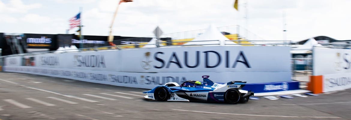 Sims garante sua 1ª pole na F-E na etapa decisiva de Nova York; Di Grassi em 11º e Vergne em 12º