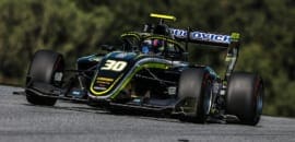 Felipe Drugovich fez nove ultrapassagens e foi competitivo na 2ª prova na Áustria