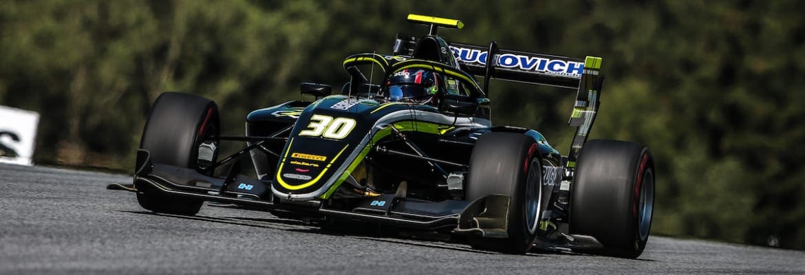 Felipe Drugovich fez nove ultrapassagens e foi competitivo na 2ª prova na Áustria