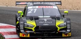 Pietro Fittipaldi encara desafio em Norisring, circuito conhecido como “Mônaco da DTM”
