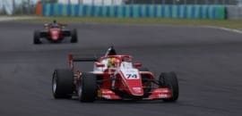 Enzo Fittipaldi é o segundo mais rápido nos treinos livres da F3 em Hungaroring