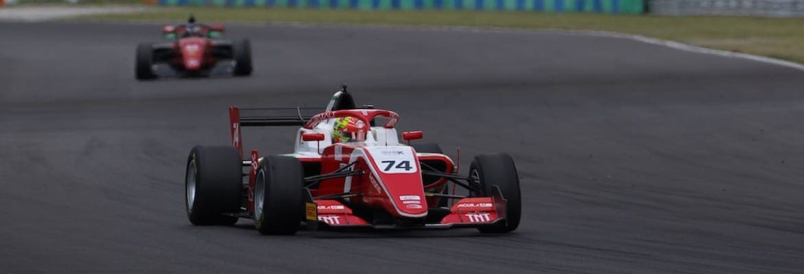 Enzo Fittipaldi é o segundo mais rápido nos treinos livres da F3 em Hungaroring