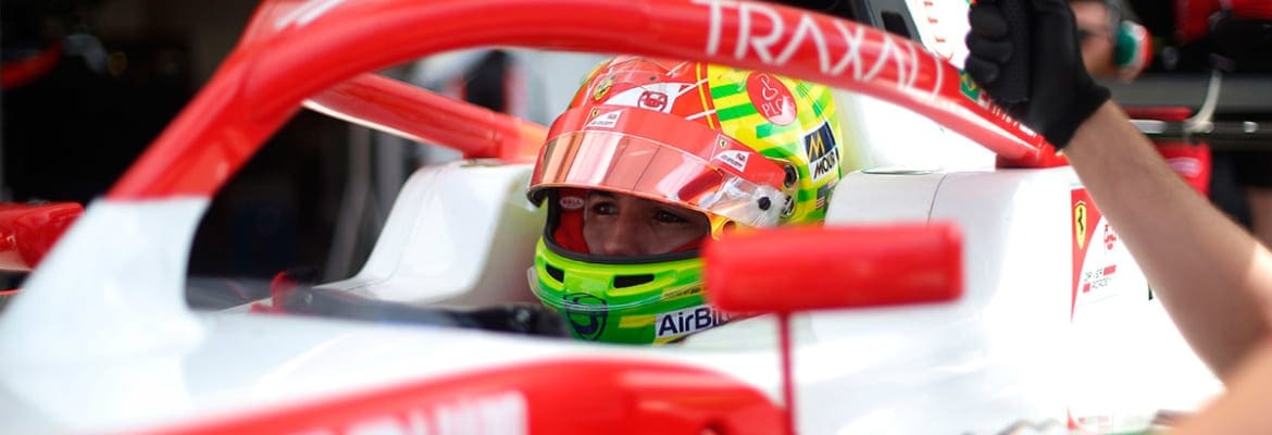 Com 3 pódios em 3 provas na Hungria, Enzo Fittipaldi segue na vice-liderança da F3 Regional Europeia