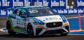 Jaguar I-Pace eTrophy vai correr junto com a Fórmula E em Berlim