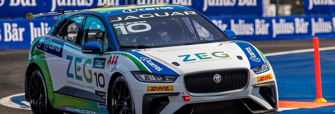 Jaguar I-Pace eTrophy vai correr junto com a Fórmula E em Berlim