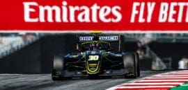Felipe Drugovich disputa a 4ª etapa da Fórmula 3 FIA em Silverstone