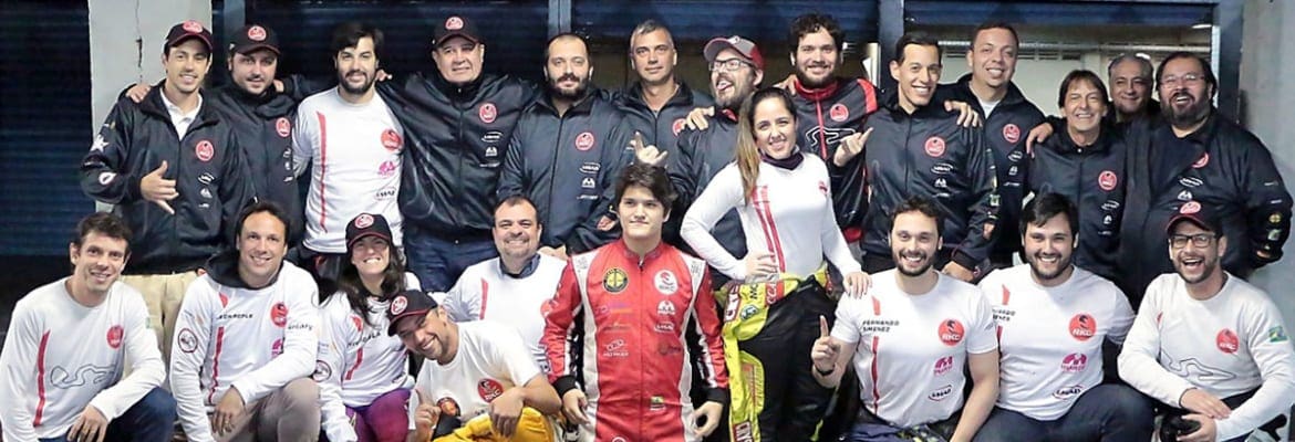 24 Horas Rental Kart Interlagos: RKC Kart Club pronta para buscar vitória