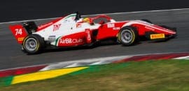 Enzo Fittipaldi crava 3º melhor tempo nos treinos livres da F3 na Áustria