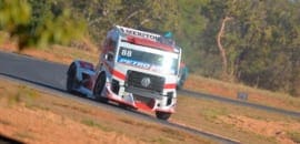Beto Monteiro inicia treinos na frente em Minas Gerais