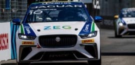 Jimenez domina primeiro dia de treinos do Jaguar I-PACE eTROPHY em Nova York