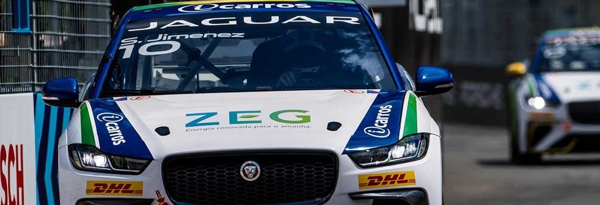 Jimenez domina primeiro dia de treinos do Jaguar I-PACE eTROPHY em Nova York