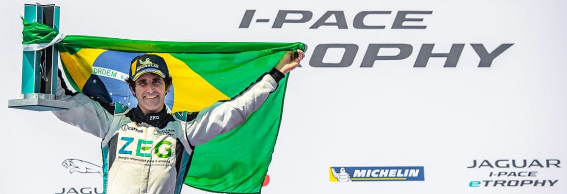 Brasil campeão: Sérgio Jimenez vence em Nova York e conquista título do Jaguar I-PACE eTROPHY