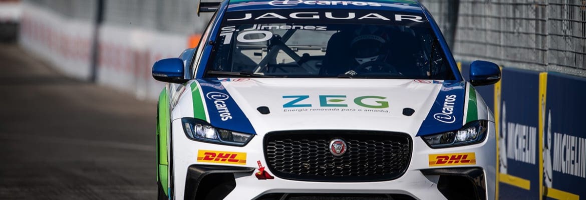 Campeã mundial, Jaguar Brazil Racing conquista mais uma dobradinha com pole de Jimenez e Cacá em 2º