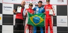 Com dobradinha brasileira, Enzo Fittipaldi vence duelo particular com Vesti na Áustria