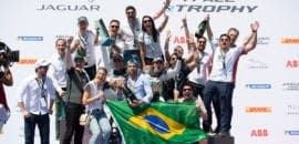 Jimenez coroa com vitória o título do primeiro campeonato do mundo de carros de turismo elétrico