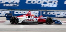 Acidente entre Will Power e Graham Rahal prejudica Matheus Leist em Toronto