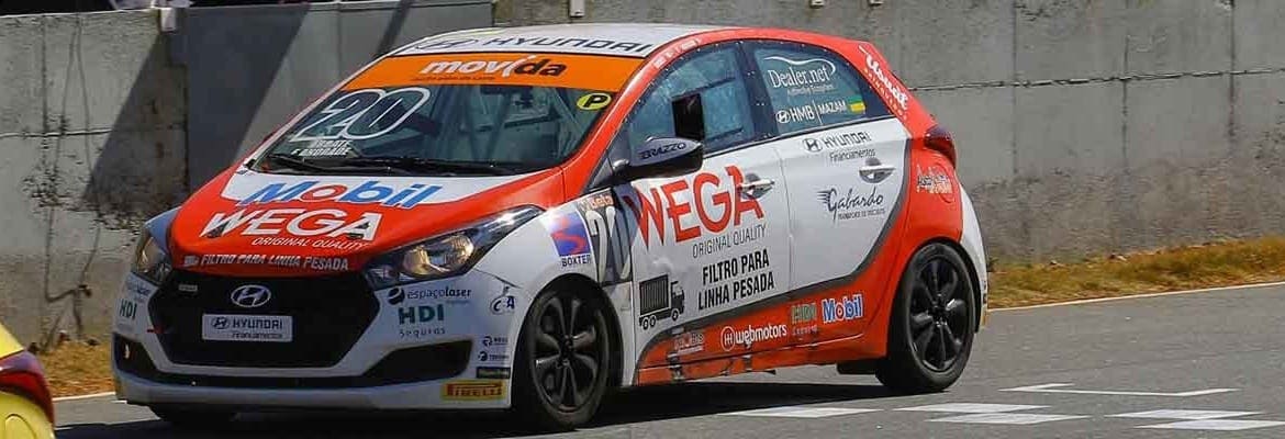 Raphael Abbate faz história na Copa HB20 em Curvelo