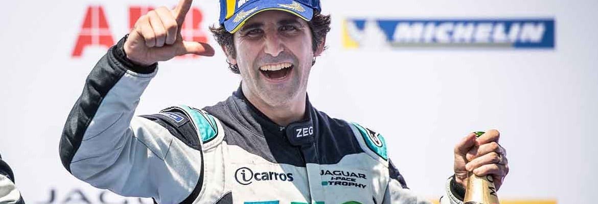 Sérgio Jimenez ganha teste com a Jaguar na Fórmula E após título do I-PACE eTROPHY