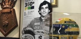 Ayrton Senna será homenageado pela Marinha Brasileira em 15 países