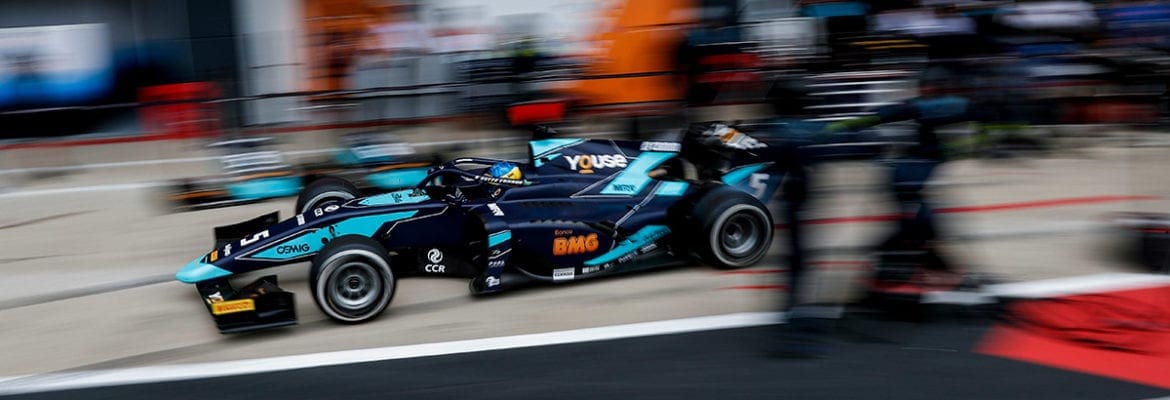 Na Inglaterra, Sérgio Sette Câmara somou mais 14 pontos na F-2