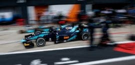 Na Inglaterra, Sérgio Sette Câmara somou mais 14 pontos na F-2