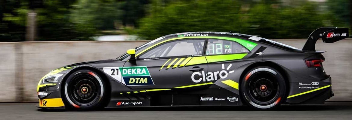 Pietro Fittipaldi estreia em Assen, circuito holandês que é novidade na DTM
