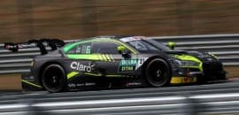 Pietro Fittipaldi tem bom início nos treinos da DTM na Holanda com a sexta posição
