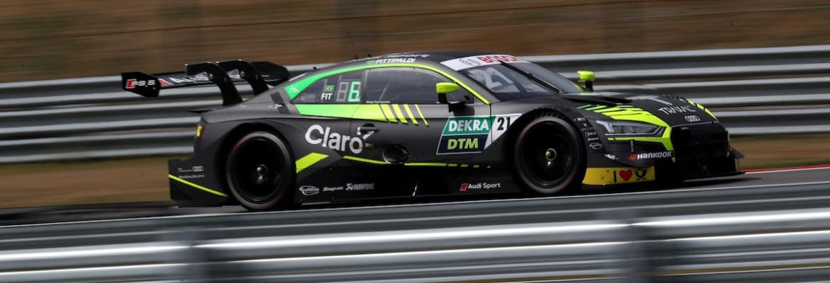 Pietro Fittipaldi tem bom início nos treinos da DTM na Holanda com a sexta posição