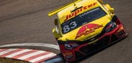 Gabriel Casagrande larga na segunda fila em Santa Cruz do Sul