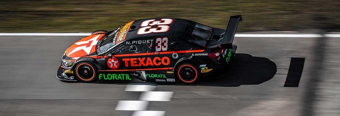 Nelsinho Piquet larga em 24º em Santa Cruz do Sul e busca recuperação neste domingo