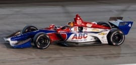Ritmo de prova em Iowa mostra melhora da Foyt em ovais
