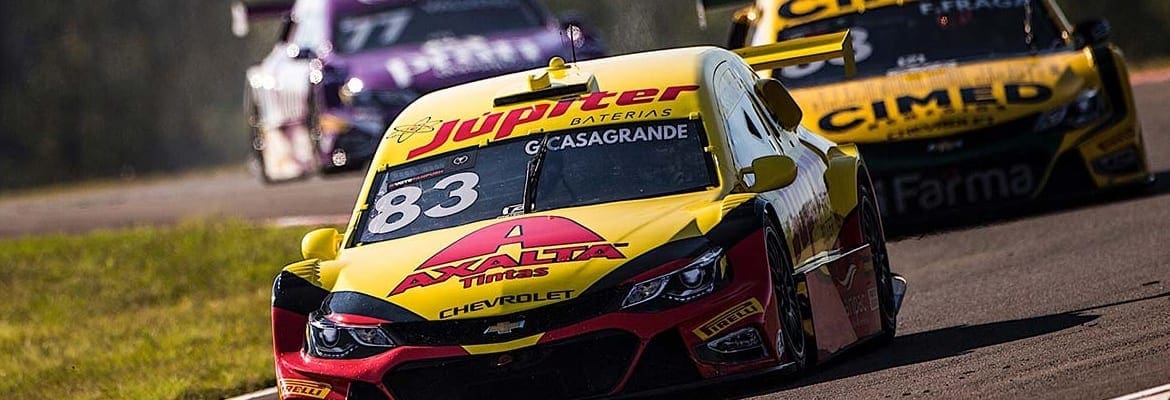 Com melhor volta do final de semana, Casagrande projeta boa recuperação em Campo Grande