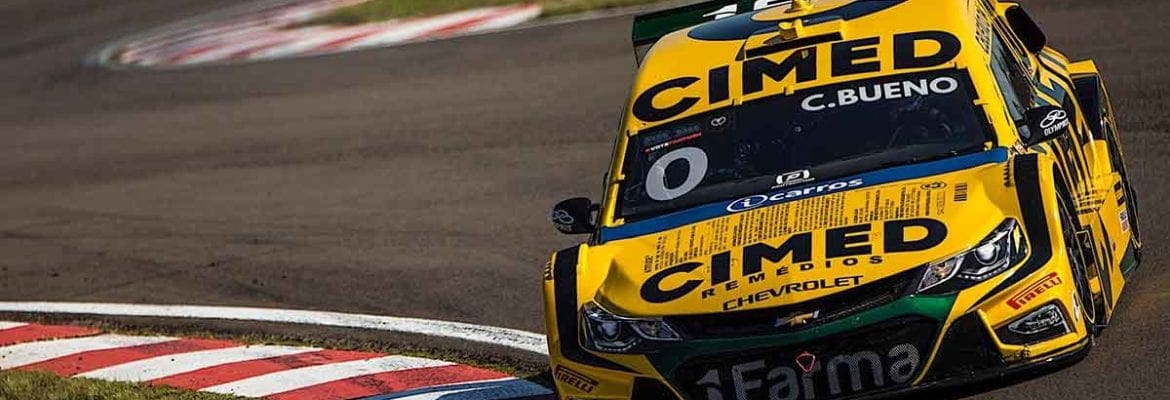 Cacá Bueno conquista dois top-10 com a Cimed Racing em Santa Cruz do Sul