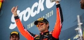 Nelsinho Piquet sobe ao pódio em Santa Cruz do Sul