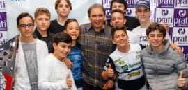 “Kart é a grande escola para pilotos”, afirma Reginaldo Leme