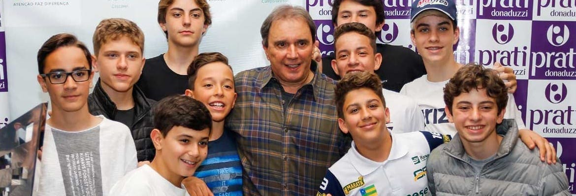 “Kart é a grande escola para pilotos”, afirma Reginaldo Leme