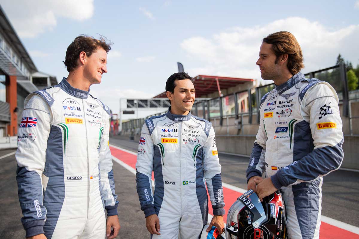 24 Horas de Spa: Com recorde de 72 carros no grid, Derani prevê prova dura e definida nos detalhes