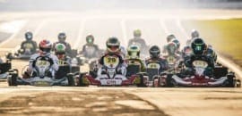 Brasileiro de Kart Prati Donaduzzi segue com provas de arrepiar
