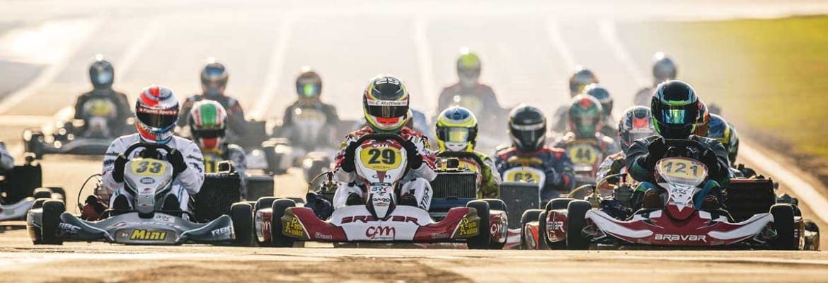 Brasileiro de Kart Prati Donaduzzi segue com provas de arrepiar