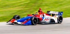 Matheus Leist é destaque nos treinos livres com sétimo lugar em Mid-Ohio