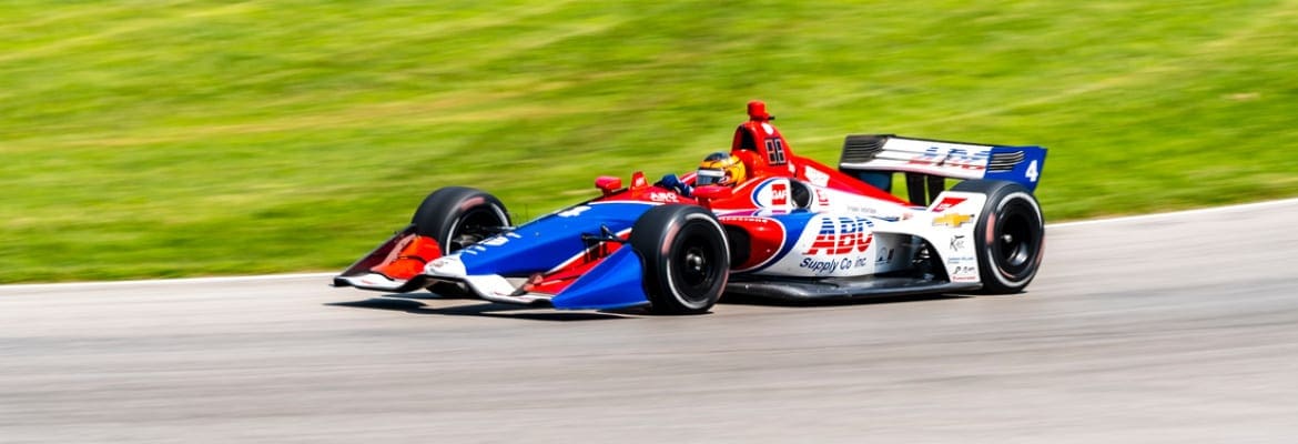 Matheus Leist é destaque nos treinos livres com sétimo lugar em Mid-Ohio