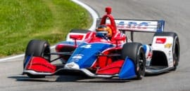 Após bom rendimento nos treinos, Foyt e Leist ficam sem top 10 em Mid-Ohio em prova sem amarelas