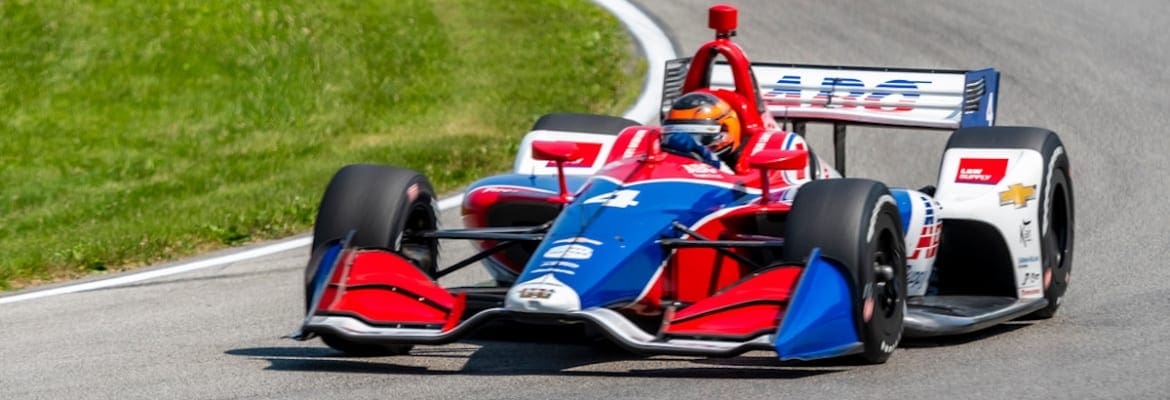 Após bom rendimento nos treinos, Foyt e Leist ficam sem top 10 em Mid-Ohio em prova sem amarelas