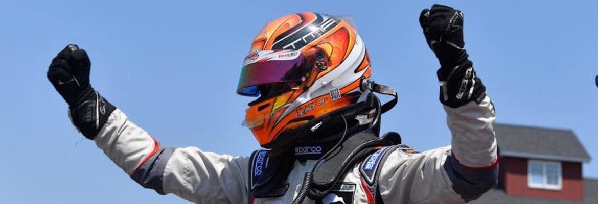 Arthur Leist conquista vitória, pole e dois pódios na F4 Americana em Virgínia