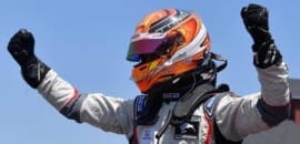 Arthur Leist conquista vitória, pole e dois pódios na F4 Americana em Virgínia