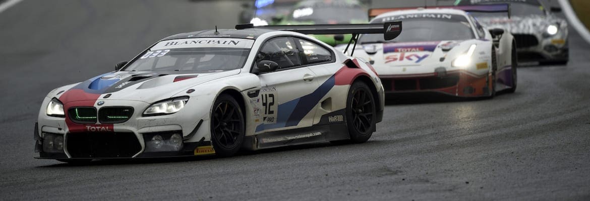 Acidente tira carro de Augusto Farfus da briga pela ponta nas 24 Horas de Spa-Francorchamps