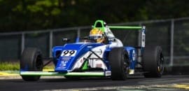 F4 EUA: Gui Peixoto disputa última etapa em Austin e celebra chance de correr junto com a F-1