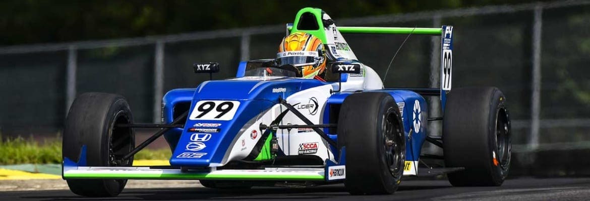 F4 EUA: Gui Peixoto disputa última etapa em Austin e celebra chance de correr junto com a F-1