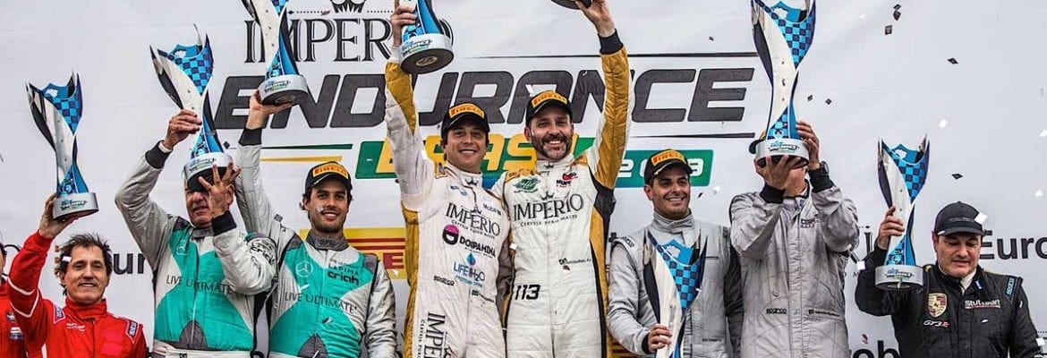 David Muffato e Pedro Queirolo vencem a quarta etapa do Império Endurance Brasil