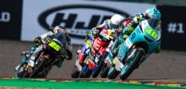 Sergio Garcia vence sua primeira corrida na Moto3 em Valência